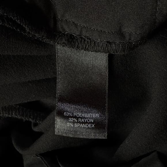 WHBM Legacy SZ 6R Modern Boot Dress Pants Stretch Zip-Fly Flat Front Pockets - Picture 8 of 9